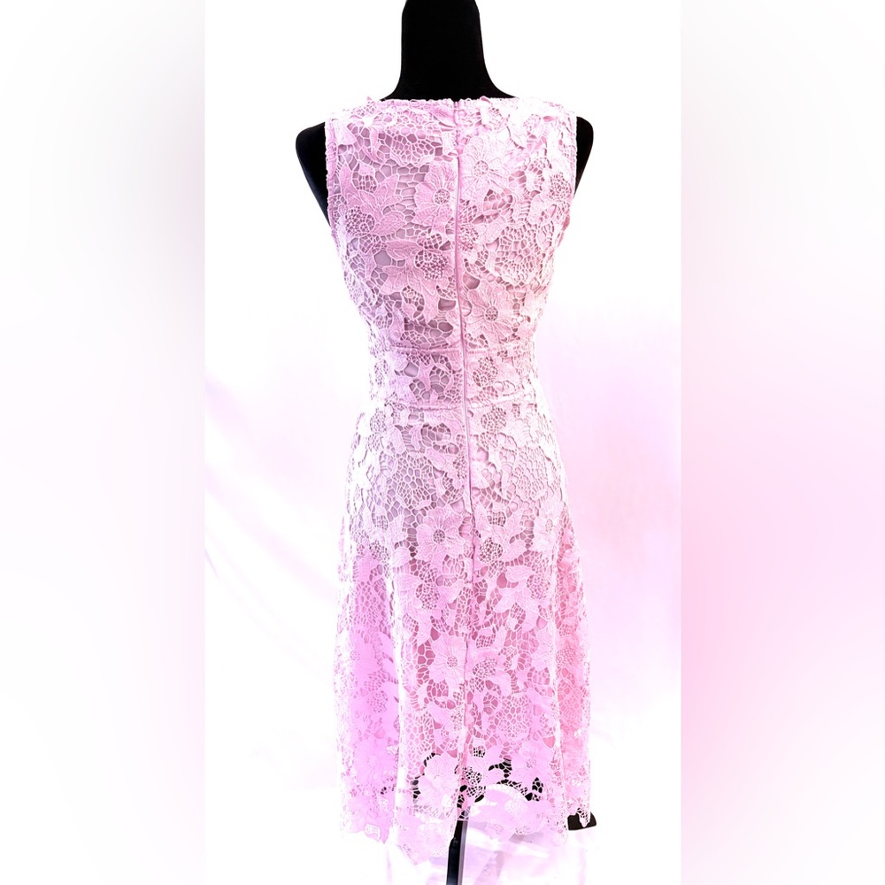 Kimilily Openwork Lace Dress - Picture 3 of 9